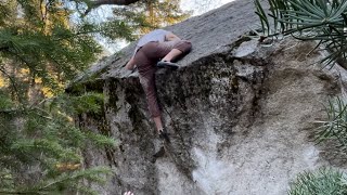 Shivers V7/8 Little Cottonwood Canyon