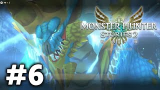 仲間にしたキングモンスター達で3つ目の村攻略『モンスターハンターストーリーズ2』をイチからまた遊ぶ #6【MHST2/PC版】