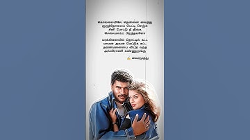 Thumbnail of Kollaiyilae thennai vaithu Kuruthola petti senju | AR Rahman | Vairamuthu