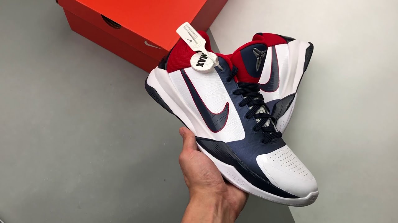 kobe 5 usa