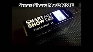 smartshow netdmx ii artnet sacn to dmx dmx512 interface