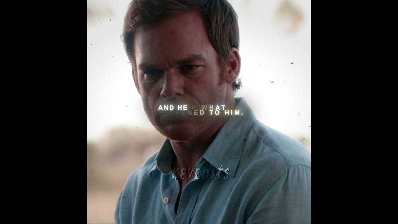 Did Matthews Know About Dexter The Whole Time? 💀 | fragment - slowed