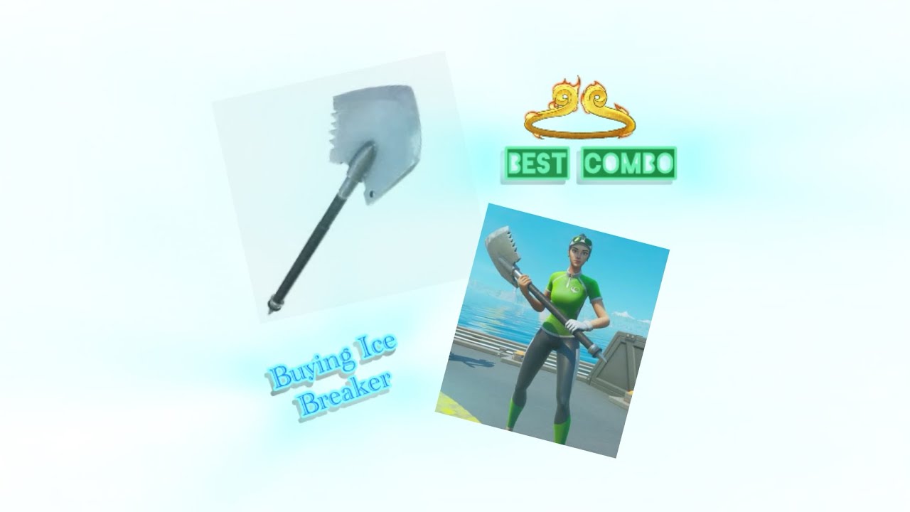 Buying Ice breaker pickaxe ⛏️ 2025