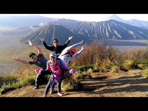 เที่ยวอินโดนีเซีย ด้วยตัวเอง : โบรโม่ คาวาอิเจี้ยน Bromo Indonesia