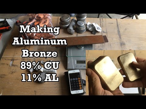 Making Aluminum Bronze