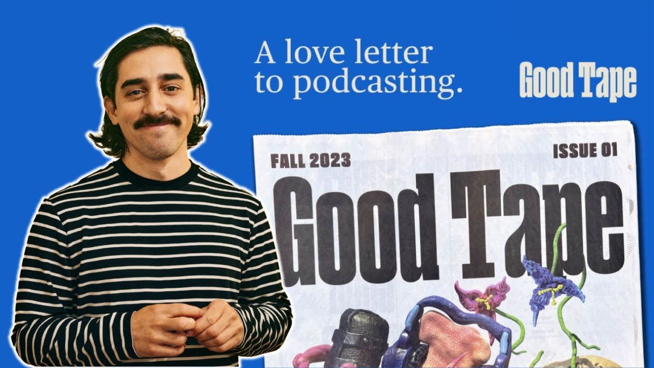 Reviving Print in a Digital Age: GoodTape's Bold Move Reviving Print in a Digital Age: GoodTape's Bold Move