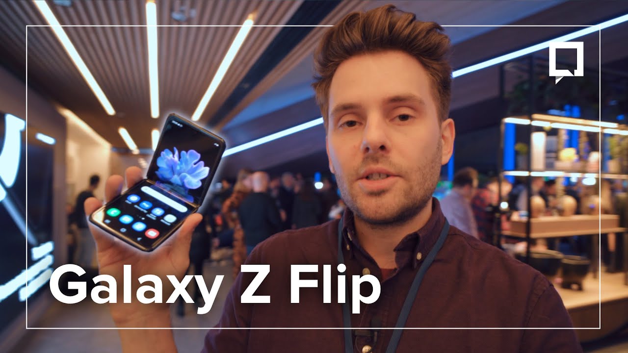 Samsung GALAXY Z FLIP - pierwsze wrażenia