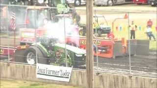 Outlaw Diesel Super Stocks at the Iowa State Fair 8/14/2013