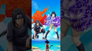 Itachi Vs All Uzamaki Clan