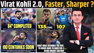 Ind Vs Sa Virat Kohli Hits Record-Extending 53Rd Odi Century, Virat Kohli 2.0, Faster, Sharper ?