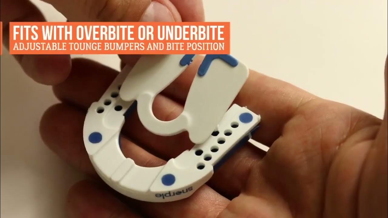 Snorple Our Anti Snoring / Sleep Apnea Mouthpiece Works! YouTube