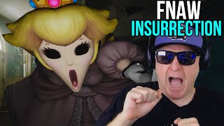 Jumpscared Outta My Shoes By Peach Fnaw Insurrection - Night 5