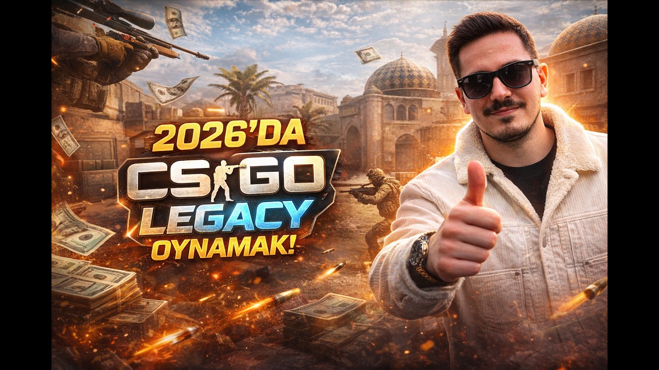 2026 DA CS2’DEN SONRA CS:GO LEGACY OYNAMAK… ŞAKA GİBİ - YouTube
