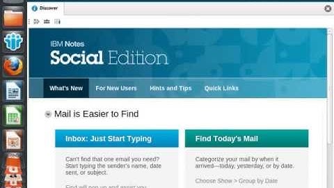 Installation of IBM Notes 9 Social Edition on Ubuntu Desktop 12.10