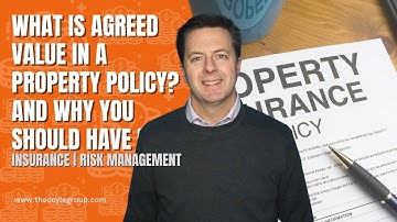 What is Agreed Value in Commercial Property Insurance?  And Why You Should Have It.