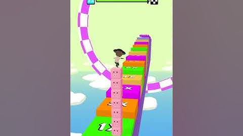 cube surfer! levels 31-35 gameplay android game