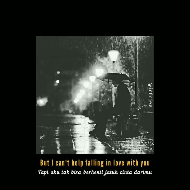 Elvis presley - Can't help falling in love with you ( story' wa )