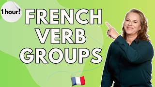 Learn the French Verb Groups in 1 hour! ER, IR, RE Verbs explained in the past, present & future!
