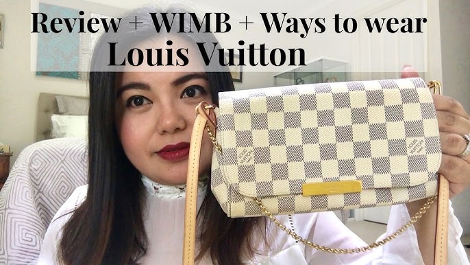 Louis Vuitton Damier Azur Favorite MM - A World Of Goods For You, LLC