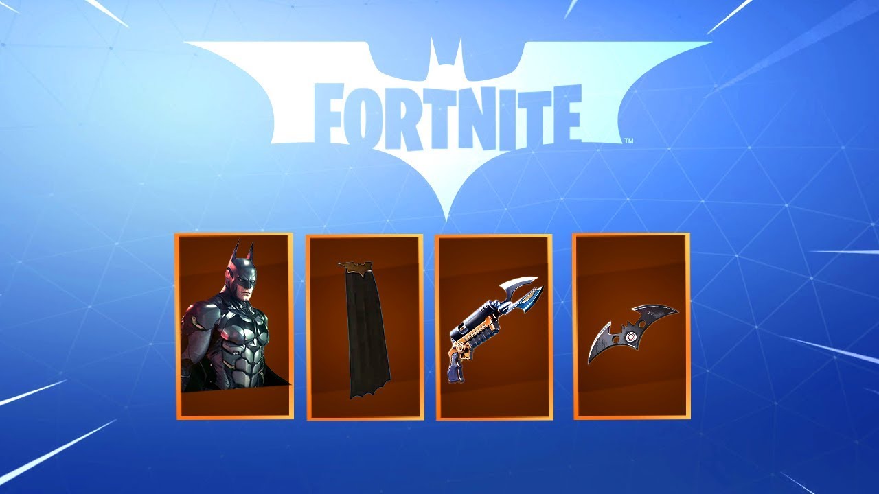 THE BATMAN Event in Fortnite.. - YouTube