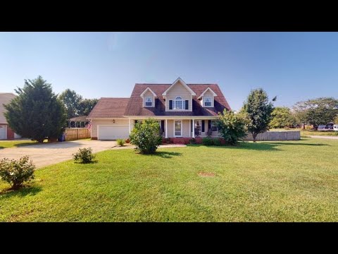 110 Christian Drive, Cleveland, TN home video tour