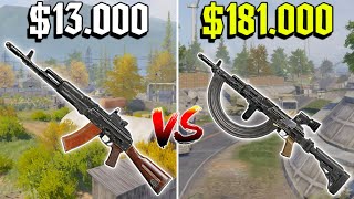 Ak-74N challenge from the Cheapest to the Expensive | Arena Breakout