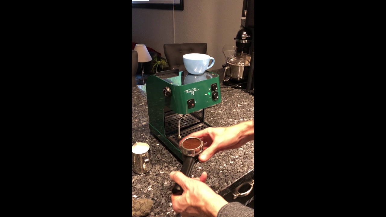 Starbucks Barista Espresso Machine November 2018 YouTube