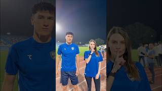 🫡 Good luck Uzbekistan tonight! Uzbek Sila 💪🇺🇿