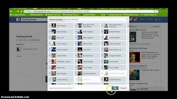 How To Invite All Friends To Your Facebook Event