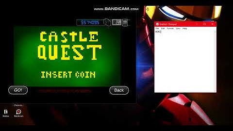 Earning the Castle Keys / Stick RPG 2