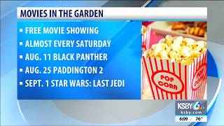 Free 'Movies in the Garden' thru September in Atascadero