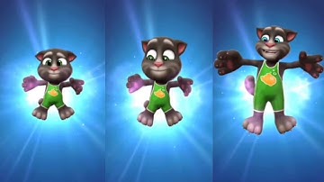 Happy Birthday Level 10 Vs Level 15 Vs Level 35 My Talking Tom 2