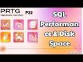 PRTG - P22 How to Monitor SQL Server 2022 Performance and Disk Space with PRTG