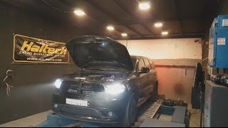 2014 RIPP Supercharged Durango Dyno Test (First Cam)