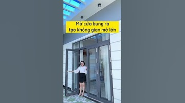 Tại sao Cửa Đi 4 cánh mở quay lại được ưa chuộng đến như vậy ?