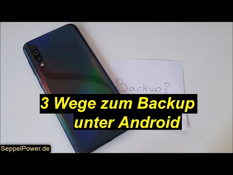 Video: Gewusst Wie: Sichern Sie Ihr Android-Gerät Video: Gewusst Wie: Sichern Sie Ihr Android-Gerät