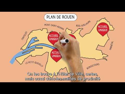 Présentation de l'Accueil unique de la Ville de Rouen