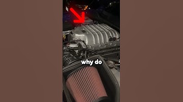 Why Do Superchargers Make That INSANE Whining Sound? #shorts #supercharger
