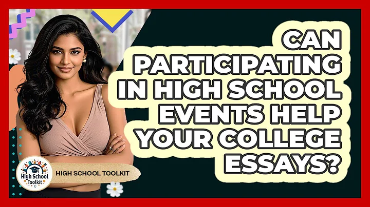 Can Participating In High School Events Help Your College Essays? - High School Toolkit