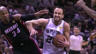 The Best 20 Plays From Manu Ginobili's Career