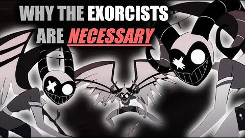Why the EXORCISTS are NECESSARY (Lute video part 2) | Hazbin Hotel Season 2