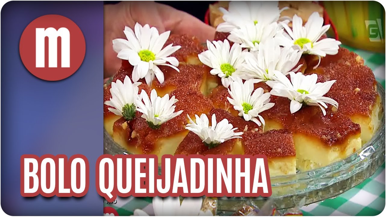 Bolo queijadinha - Mulheres (21/06/17)