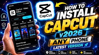 How To Download Capcut v18.8.0 | How To Download Capcut | Capcut Latest 2026
