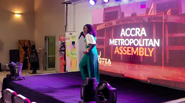 Rose Adjei wows the audience with an awesome performance at the just ended @GTEA ‘21