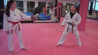 Taekwondo: Turnaround Kick - Momdollyo Chagi Tutorial