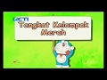 Doraemon Bahasa Indonesia "Tongkat Kelompok Merah"