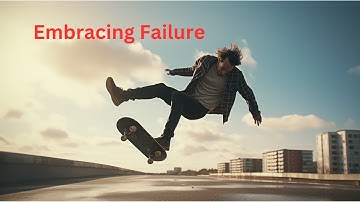 Embracing failure: Turning setbacks into stepping stones -- Motivational Speech
