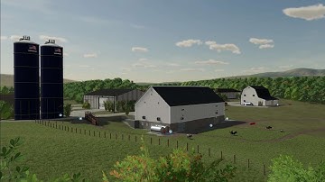 FS 20 New Map Mod full New Roads, fields