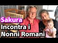 Sakura incontra i nonni romani! (E i nonni incontrano il suocero samurai!) - Vivi Giappone