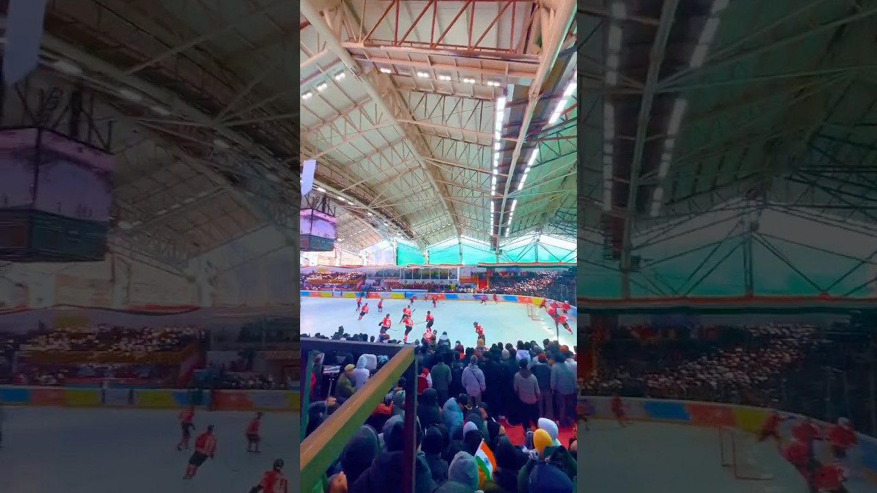 🏒 #shorts #youtubeshorts #nhl #ladakhvibes #shortvideo #icehockey #world